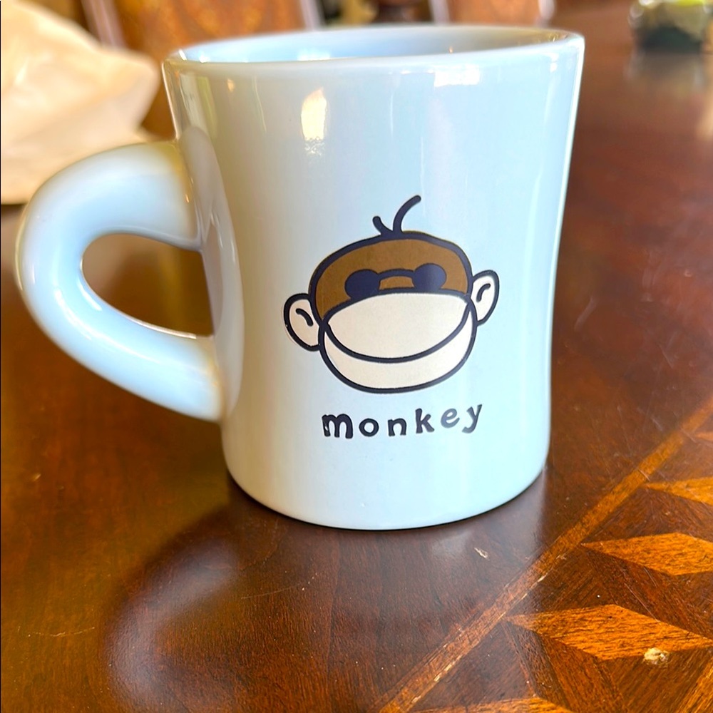 Life is Good Monkey Mug